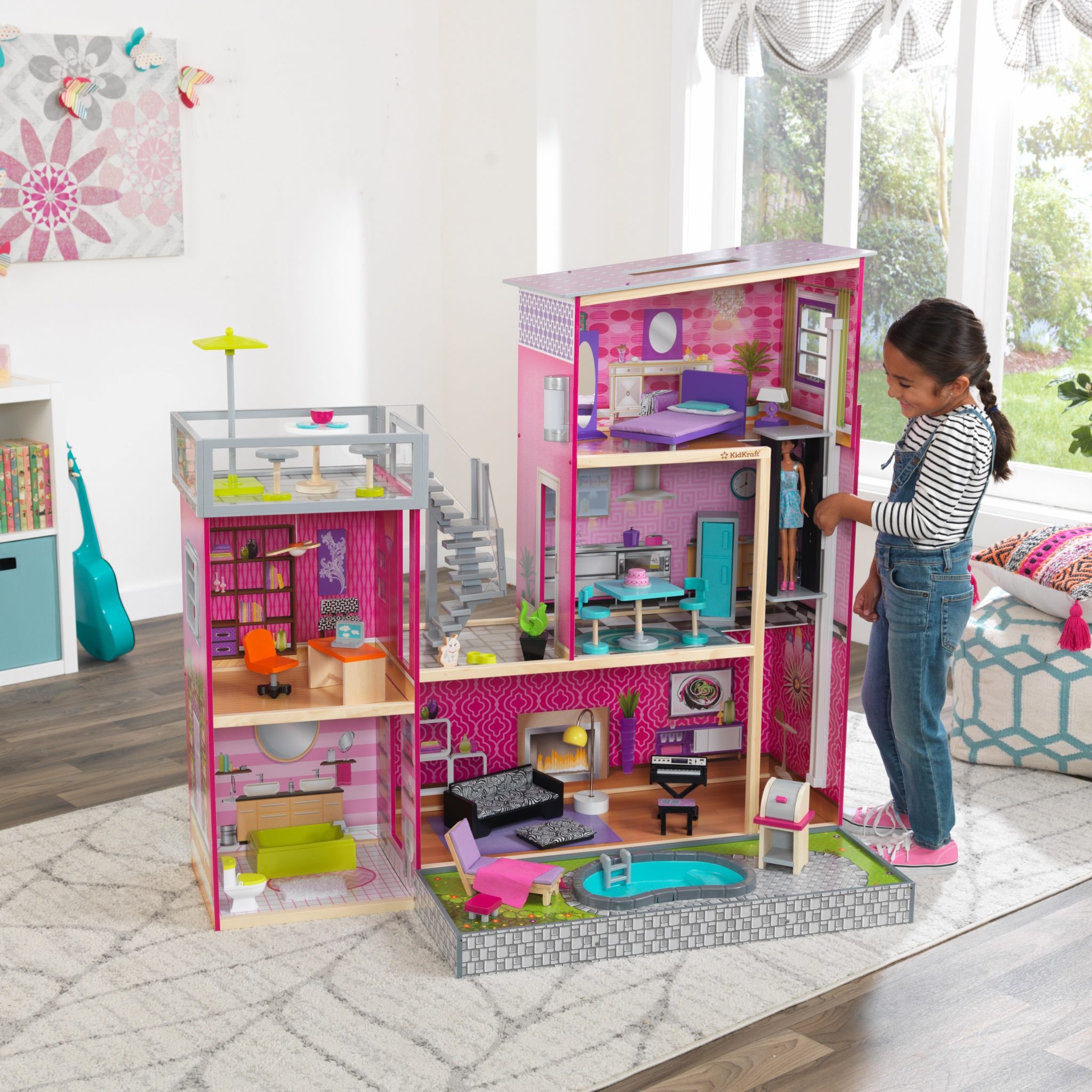 kidkraft dollhouse