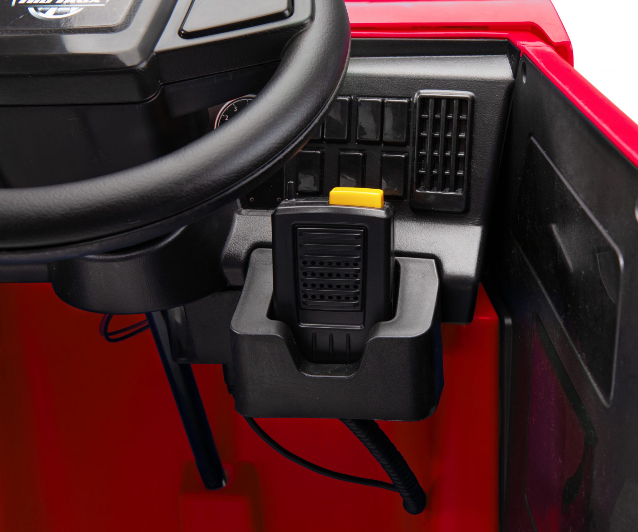 SemiTruck and Trailer RideOn Toy by Kid Trax Red, Rig LifeToyZ