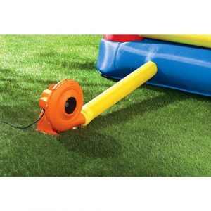 little tikes shady jump n slide bounce room