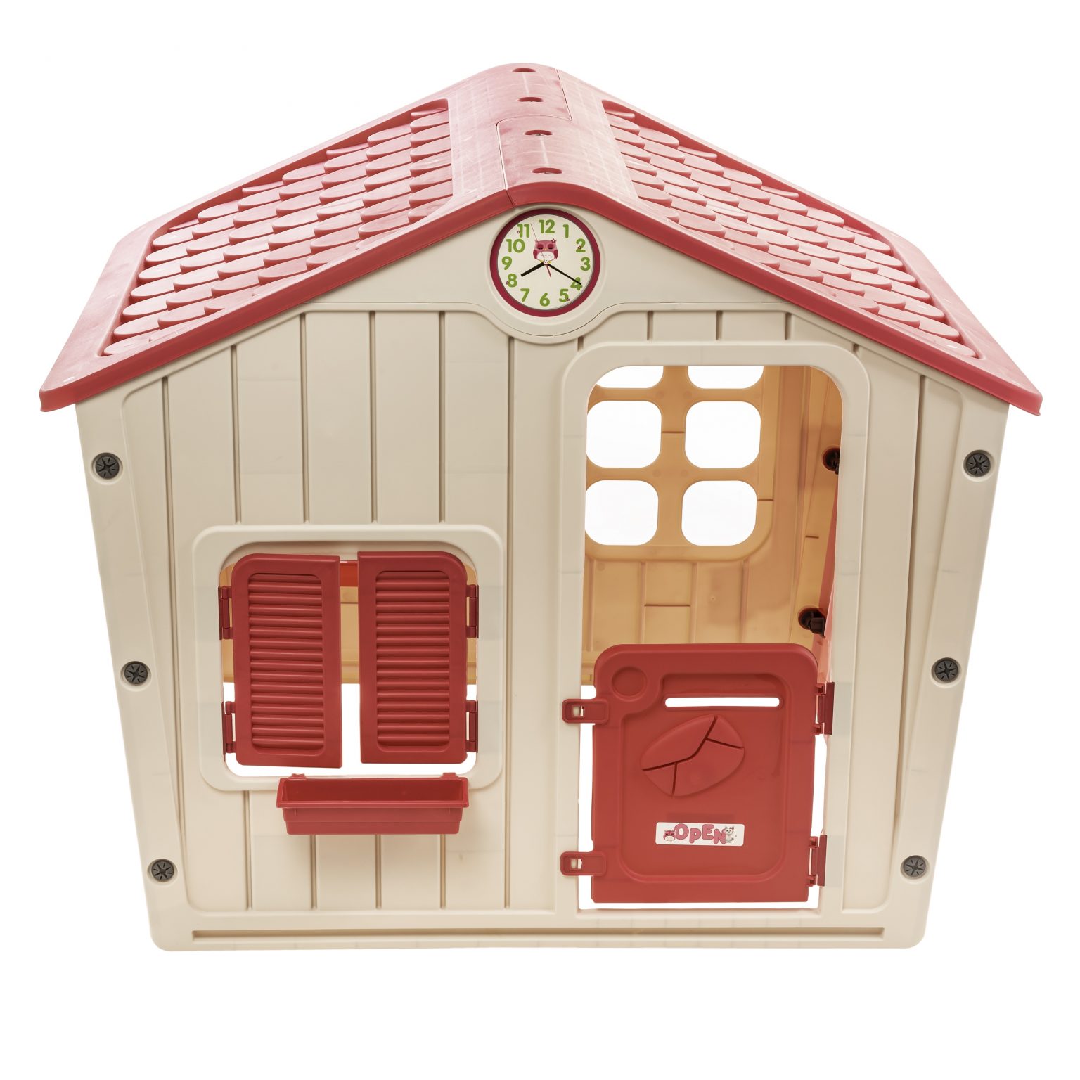 Starplay Galilee Village Playhouse, Pink LifeToyZ