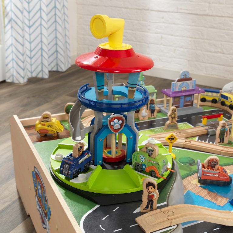 paw patrol adventure bay play set