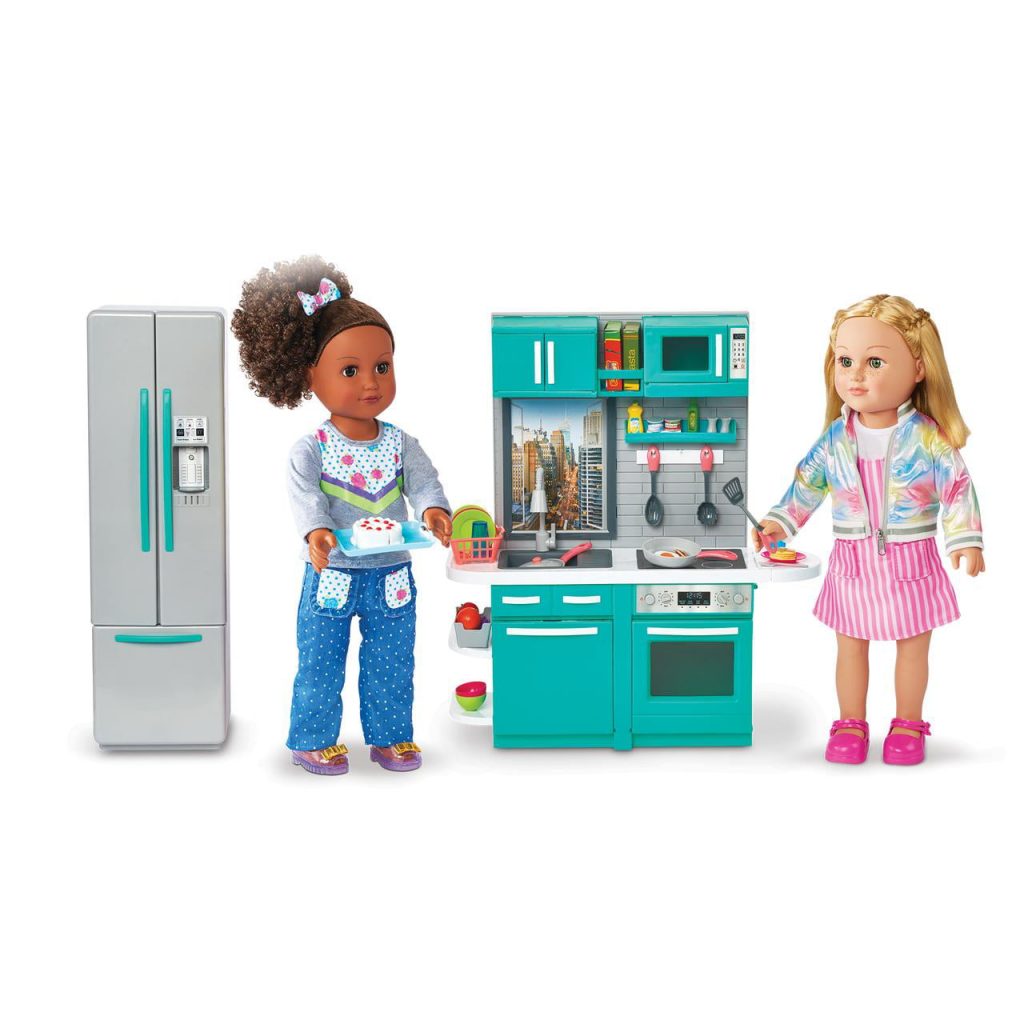 My Life As Full Kitchen Playset with Light & Sound for 18 Doll – LifeToyZ