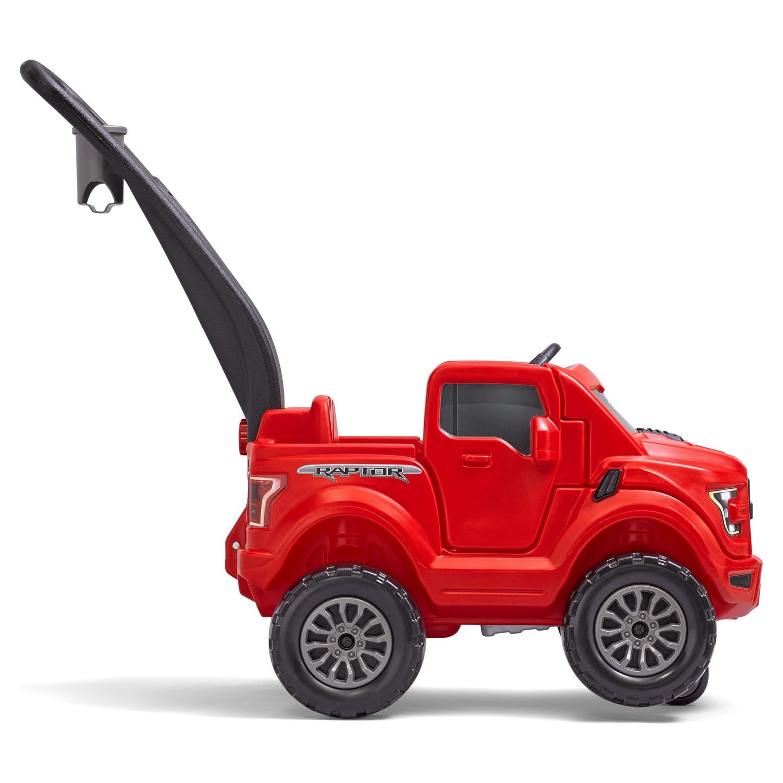 Step2 2-in-1 Red Ford F-150 SVT Raptor Push Car and Ride on Toy for ...